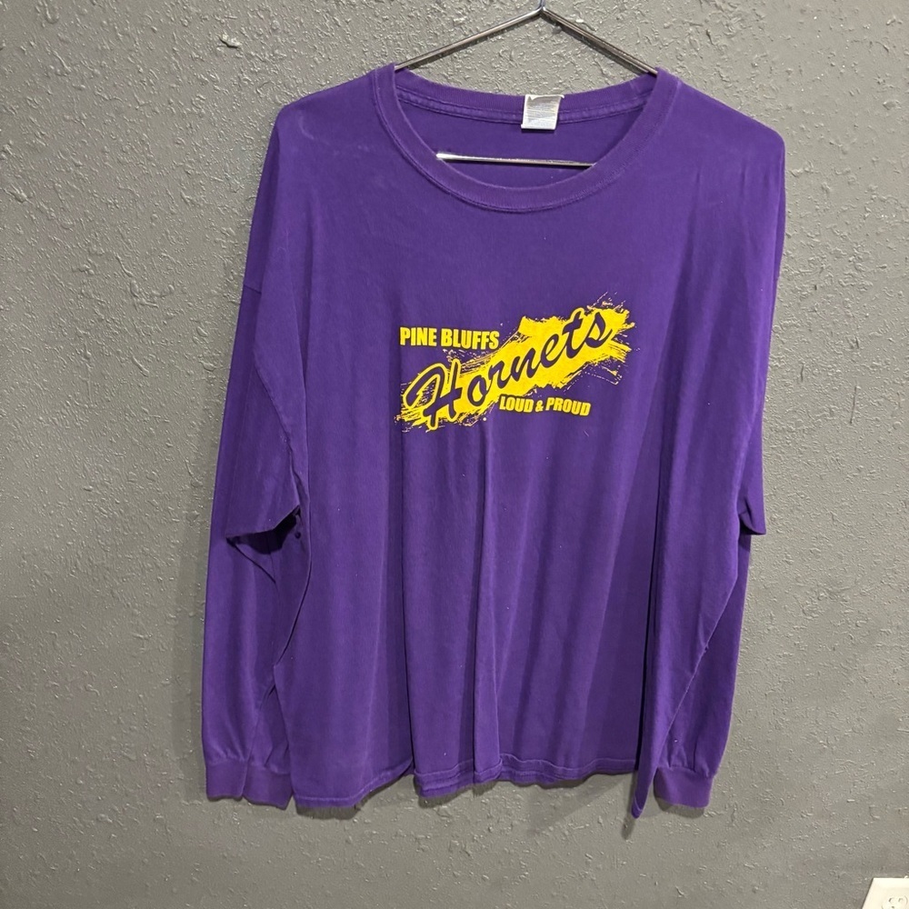 Purple Long Sleeve Shirt
